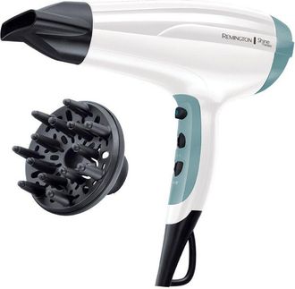 Remington D5216 Secador 2300 W Azul, Blanco