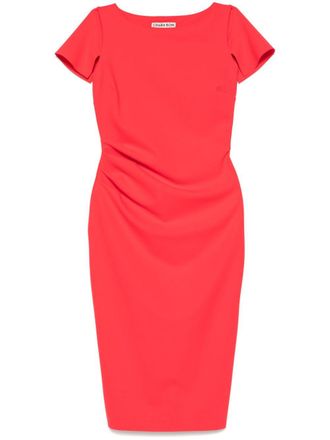 La Petite Robe Di Chiara Boni Kuma jurk - Rood