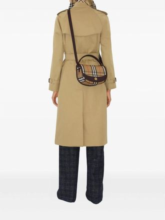 Burberry Highlan Crossbody Bag - Brown