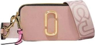 Marc Jacobs Tassen, Dames, Roze, ONE Size, Leer, The Snapshot