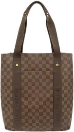 Louis Vuitton Pre-owned Cabas Beaubourg - Dames - Vintage Shopper - Bruin - ONE Size - Vintage