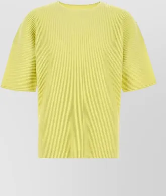 Homme Pliss&eacute; Issey Miyake pleated jumper