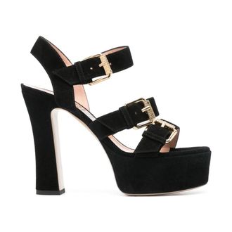 Moschino Mujer, Zapatos, Negro, Talla: 37 EU
