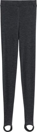 SOEUR Jen Wol Leggings - Dames - Leggings - Grijs - XS - Wol - Broeken