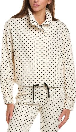 Current Elliott Current/Elliott Mock Neck Jacket