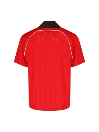 adidas Originals Unisex Adidas X Wales Bonner T-Shirts And Polos Red Polyester