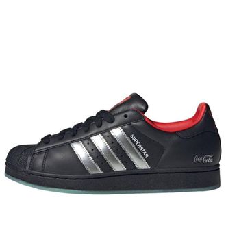 adidas x Coca-Cola Superstar Black Metallic Silver KH6891
