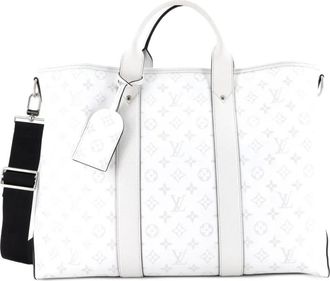 Louis Vuitton Weekend NM Monogram Taigarama tote bag - Wit