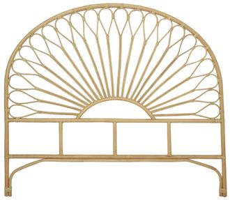 Nordlys Headboard in Rattan in Brown | Size: EU Single