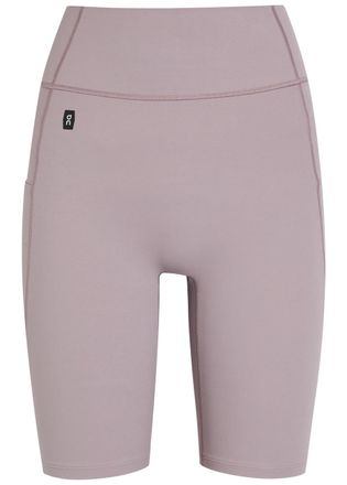 On Studio Sensetec Shorts - Light Pink - S (UK8-10 / S)