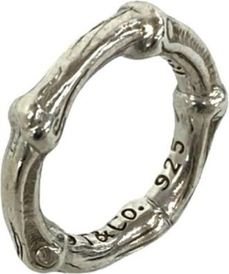 Tiffany & Co. Silver Silver 925 Band Ring (Pre-Owned)