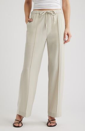Rag & Bone Siena Side Stripe Wool Pants in Ivory at Nordstrom, Size Xx-Small