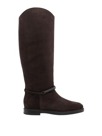 Brunello Cucinelli Suede Boots