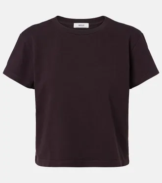 A Gold E T-shirt Adine in jersey di cotone