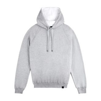 Fay Hoodies, male, Gray, Size: 2XL Hoodie