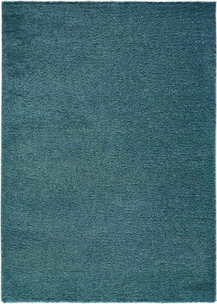 Atticgo Alfombra shaggy azul 190x290 cm