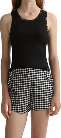 Poss&eacute; Roberta Tank Top In Black