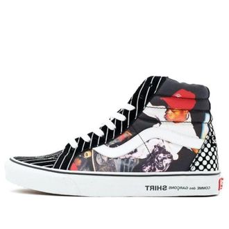 Vans x Supreme x COMME des GARCONS SK8-Hi Reissue Harold Hunter VN0QG2EG7