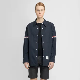 Thom Browne MAN BLUE SHIRTS