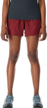 RAB Talus 4In Active Short - Womens in Deep Heather at Nordstrom, Size Large