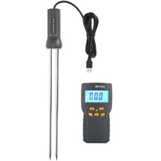 OEM Medidor De Humedad Digital De Sonda Larga Con Herramienta Para Medir La Humedad Del Ma&iacute;z, Arroz, Trigo Y Granos