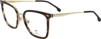Carrera Womens 53 mm Brown Opticals