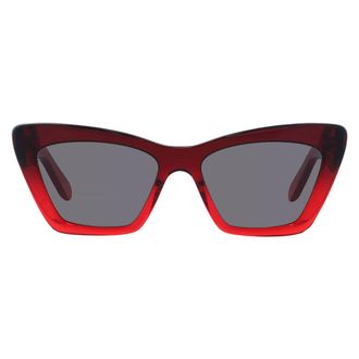 Ferragamo Ferragamo Grey Butterfly Ladies Sunglasses SF929SN 615 55
