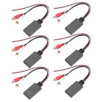 OEM Cable De Audio Aux Rca Inal&aacute;mbrico Universal Para Adaptador De Coche 6x