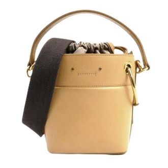 Chlo&eacute; Pre-owned Bucket Bags, female, Beige, Size: ONE SIZE Pre-owned Roy Mini Bucket Shoulder Bag