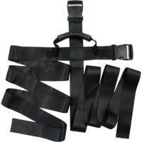 OEM Correa Ajustable Para Mudanzas De Muebles Y Cajas - 1 Correa Negra Con Asas, Correas De Elevaci&oacute;n Para Mudanzas Y Levantamiento, Adecuada Para Objetos
