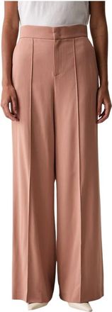 Twinset Mujer, Pantalones, Rosa, Talla: L
