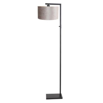 Steinhauer L&aacute;mpara De Pie - Stang - Negro - Metal Velours - Steinhauer