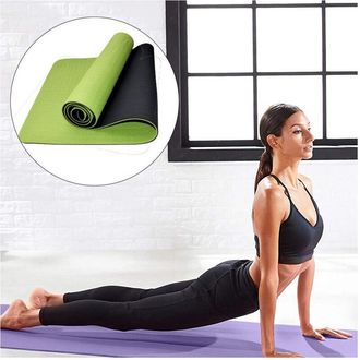 Trade Shop Trade Shop - Tappetino Yoga In Tpe 61x183x0.6 Cm Tappeto Aerobica Fitness Pilates Palestra