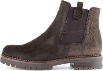 Gabor Enkellaarsjes - Dames - Chelseaboots - Bruin - 37 1/2 EU - Su&egrave;de - Schoenen