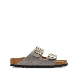 Birkenstock Arizona Leo - Dames - Sandalen - Grijs - 36 EU - Schoenen
