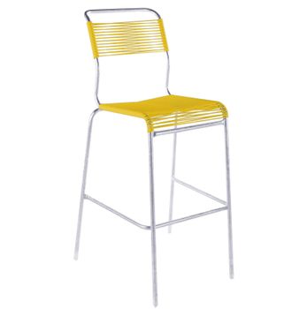 Schubiger M&ouml;bel Bar-Spaghettistuhl S&auml;ntis