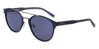 Lacoste L263S 424 Mens Sunglasses Blue Size 53