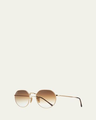 Ray-Ban RB356553Y Round Metal Sunglasses