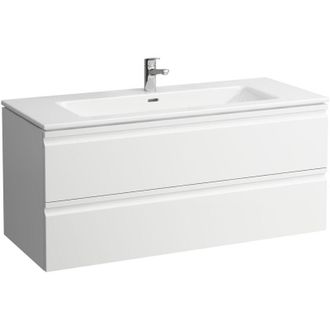 Laufen Pro s Set 1200, lavabo, 1 trou de robinetterie, - Laufen