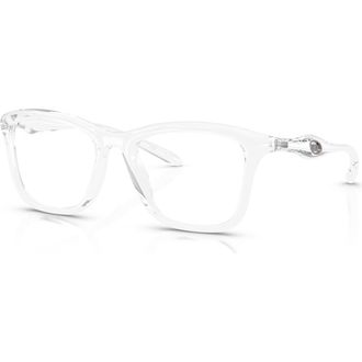 Diesel 53mm Square optical glasses in Transparent at Nordstrom