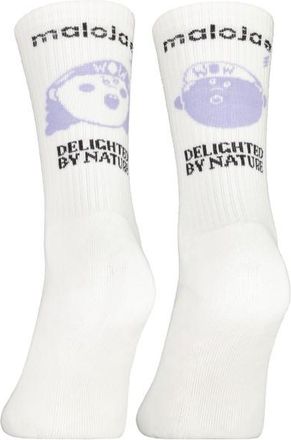 Maloja BellottiM. Multifunktionssocken - Unisex | wei&szlig;