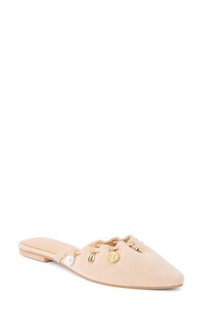Matisse Footwear Monette Mule in Natural Suede at Nordstrom, Size 10