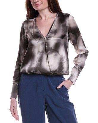 Go Silk GoSilk Silk Wrap Top