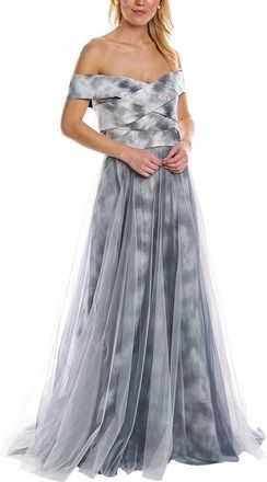 Rene Ruiz Bandage Bodice Gown