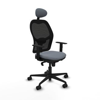 Piqueras y Crespo Silla De Oficina Con Cabecero Jorquera Piqueras Y Crespo 1d036n1 Gris