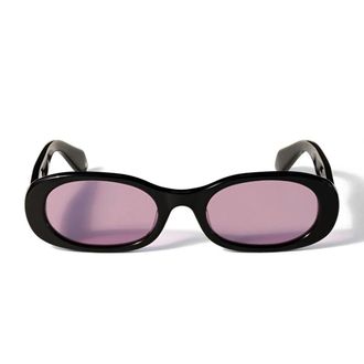 Off-white Sunglasses Ow1033 1037 Adams Black/Purple Women