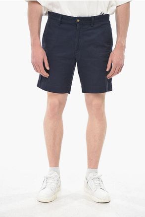Polo Ralph Lauren Stretch-Cotton Straight-Fit Shorts size 34