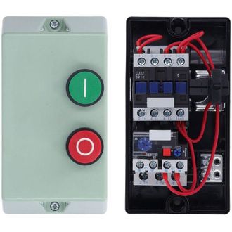 OEM Le1d09m7 Arrancador Magn&eacute;tico Impermeable Monof&aacute;sico 220/230v Interruptores De Control De Arranque De Motor Convertidores Trif&aacute;sicos 380/400v Caja De 