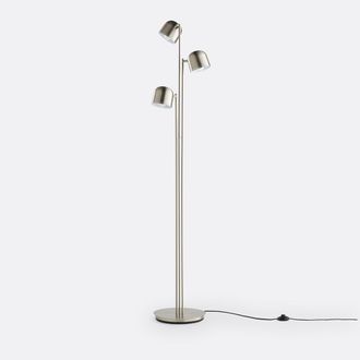 La Redoute Interieurs Buigzame leeslamp in satijnnikkel, Marlo