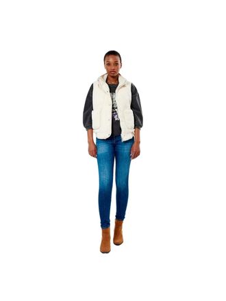 Kaporal Mouwloze duudoune Kaporal dames perzik